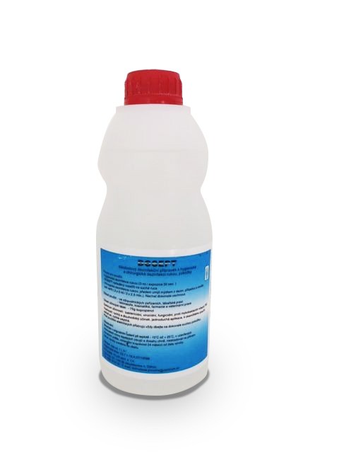 Dosept dezinfekce 1l Dosept dezinfekce 1l - Kosmetika Hygiena a ochrana pro ruce Dezinfekce